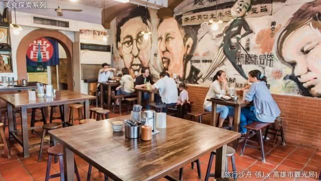 郭家肉粽古色古香的店內空間