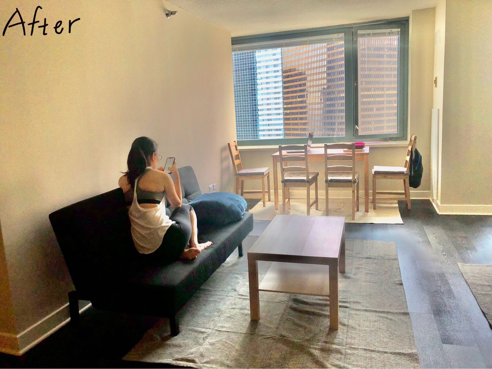 芝加哥暖心鄰居｜一張床墊改變新生活－後來加了一些IKEA：