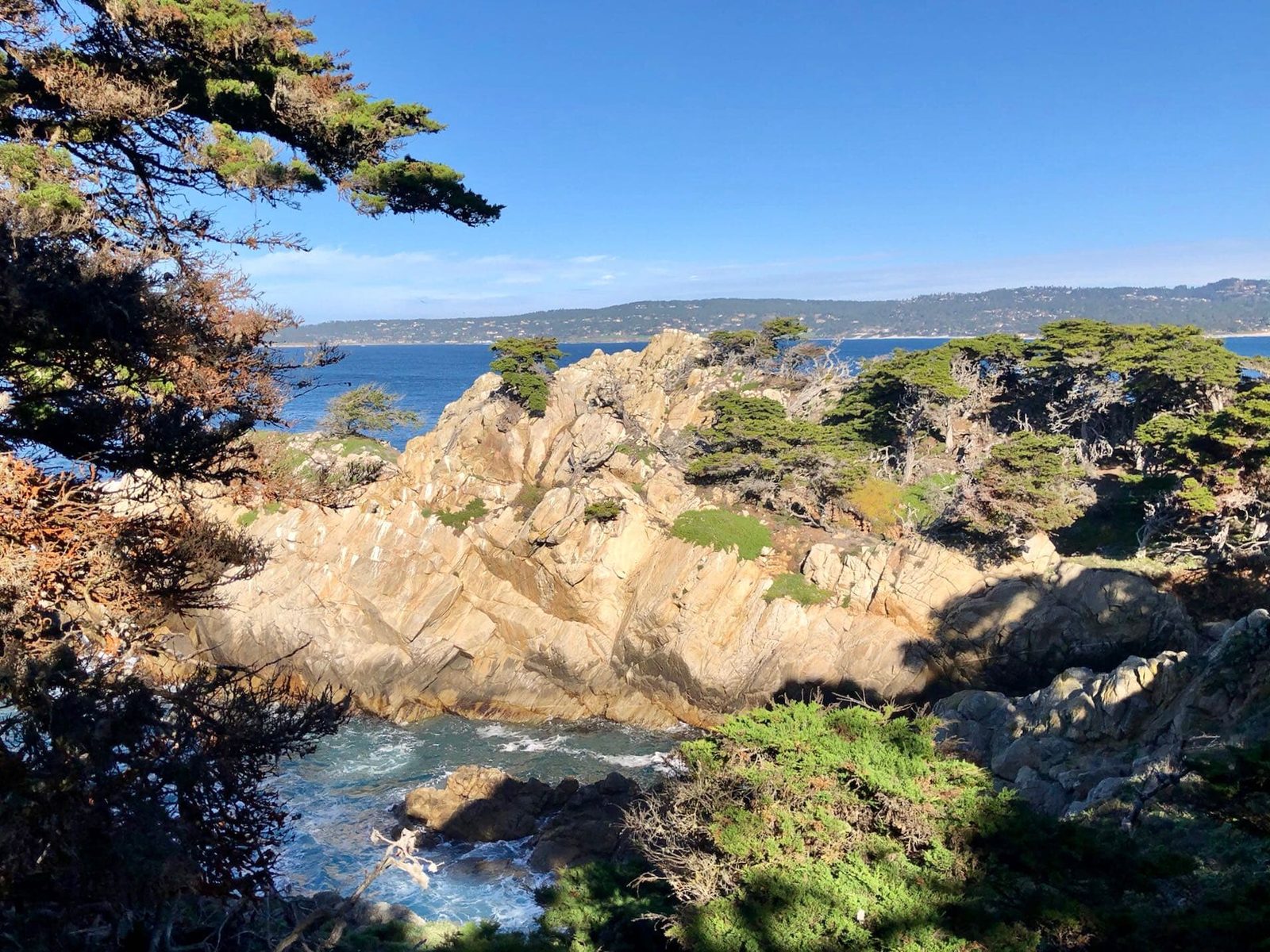 加州大索爾羅伯士角|走進超現實海岸山水畫-彷彿這一方天地裡,唯有它們二者是不變的真理。