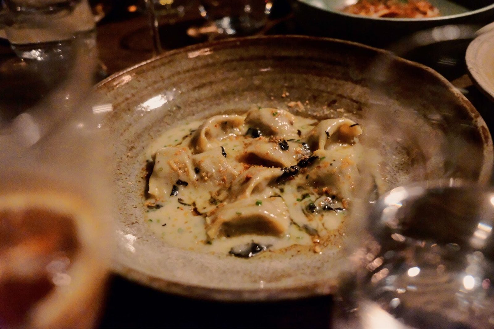 芝加哥米其林BOKA餐廳|一條繩牽起的奇妙緣分-Ravioli(義大利餃)也做得有聲有色