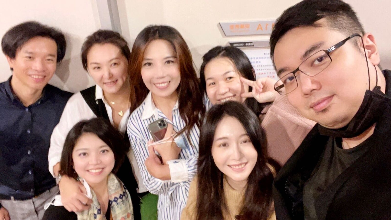 企業演講幕後|站上總部舞台分享人生故事-熱情的聽眾們