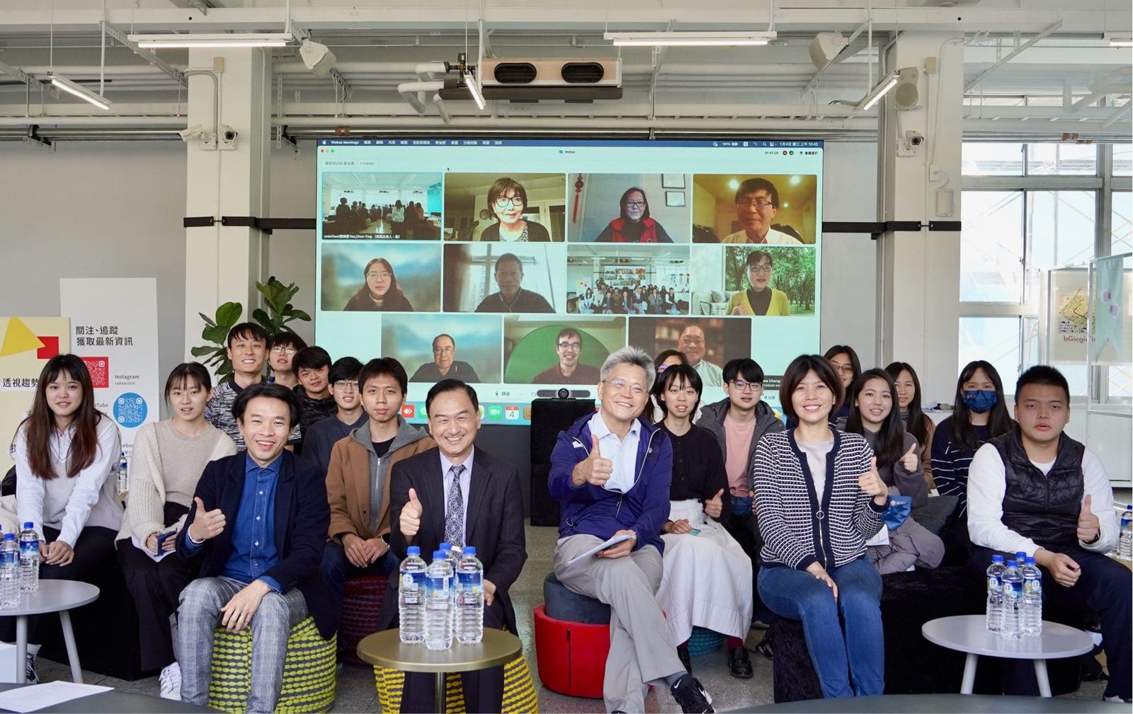畢業十多年重回成大｜見證學長姐接力支持後輩－事隔多年，沒想到會回到母校成大，參加一場別具意義的活動。