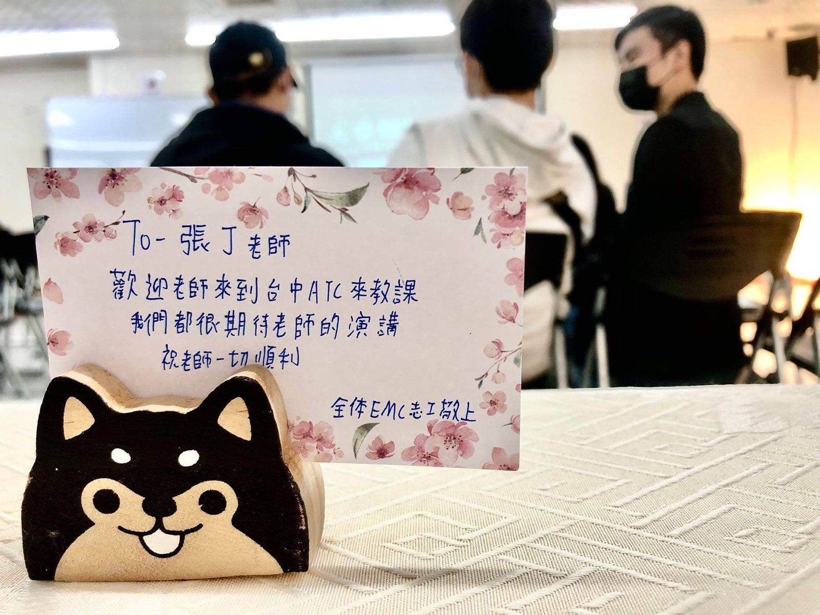 旅行故事能帶來什麼？一場場演講給我的答案－這次來到台中ATC人才培訓營，跟年輕的生命分享在美國的經歷。
