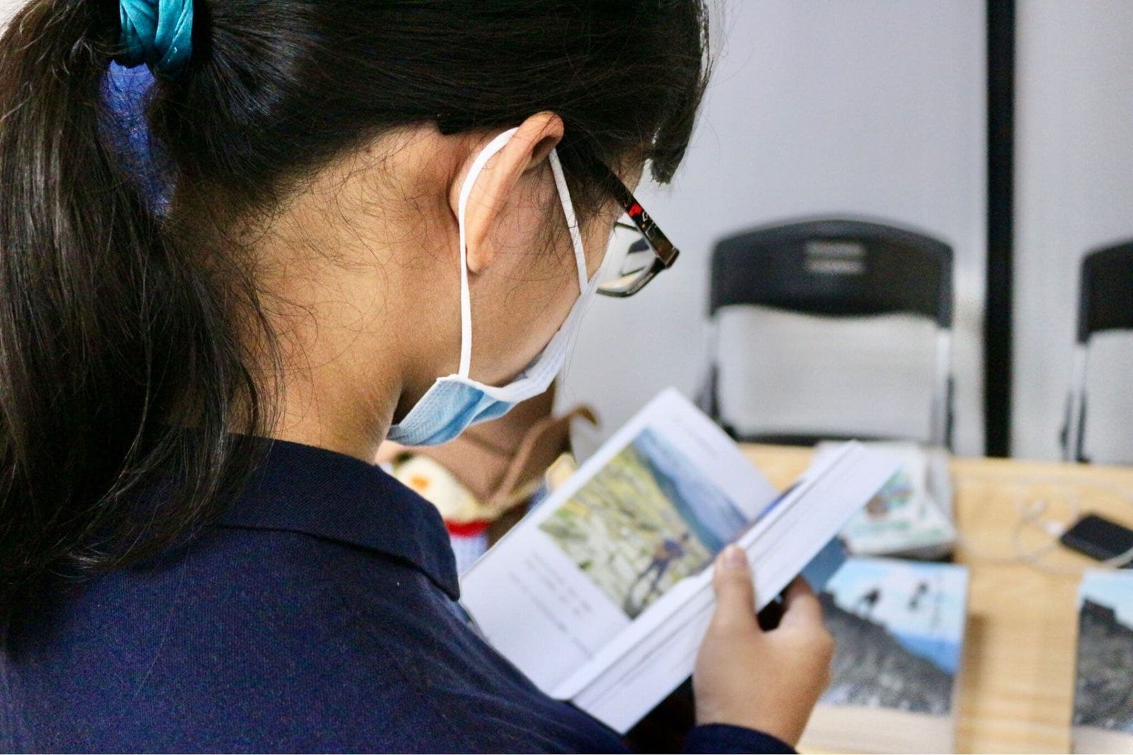 旅行故事能帶來什麼？一場場演講給我的答案－非常稱職的主持人—慶姍