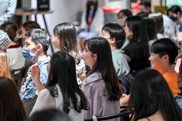 數位遊牧講座心得｜跨界交流讓職涯選擇更多元－整場活動熱度滿滿