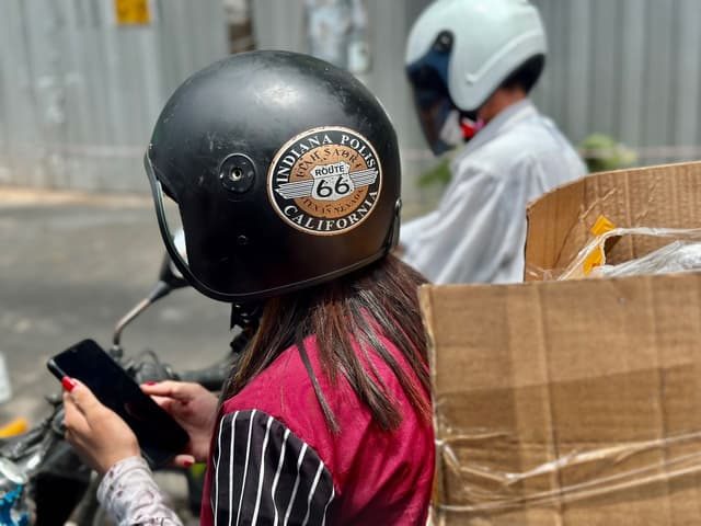 柬埔寨街景觀察|跟爸爸旅行看見金邊日常-單身女子
