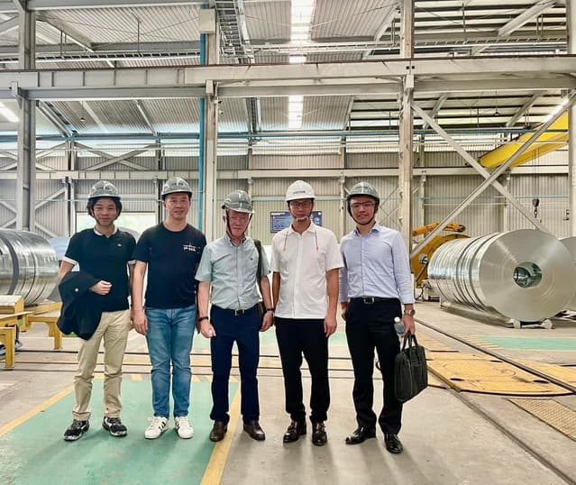 快速興起的柬埔寨｜建設浪潮下的金邊新貌－2023的柬埔寨鋼廠，40年經驗傳承給一代新人