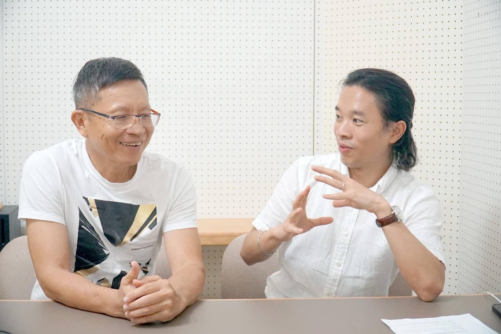 世界音樂節Podcast｜和主辦人聊舞台背後的故事－沒想到聊音樂的感覺那麼爽快，更爽的是，跟你聊的人還是唱片公司老闆！