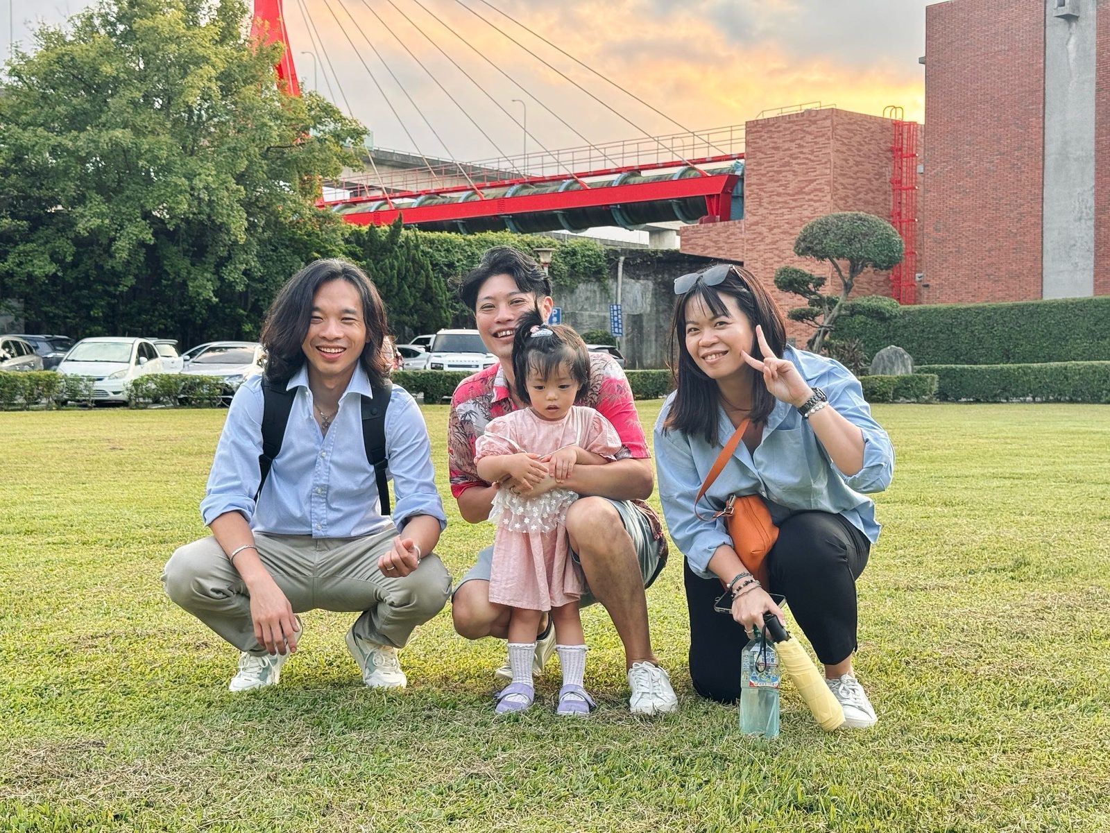 海外工作回台充電｜把時間留給家人，再回世界闖蕩－能親眼看見家人朋友們的笑臉