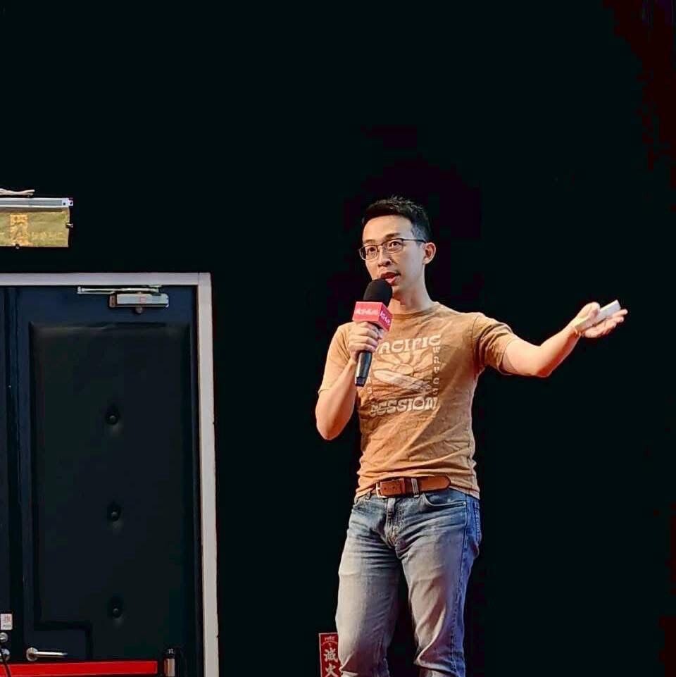 瓦基情境智慧分享會與讀者交流