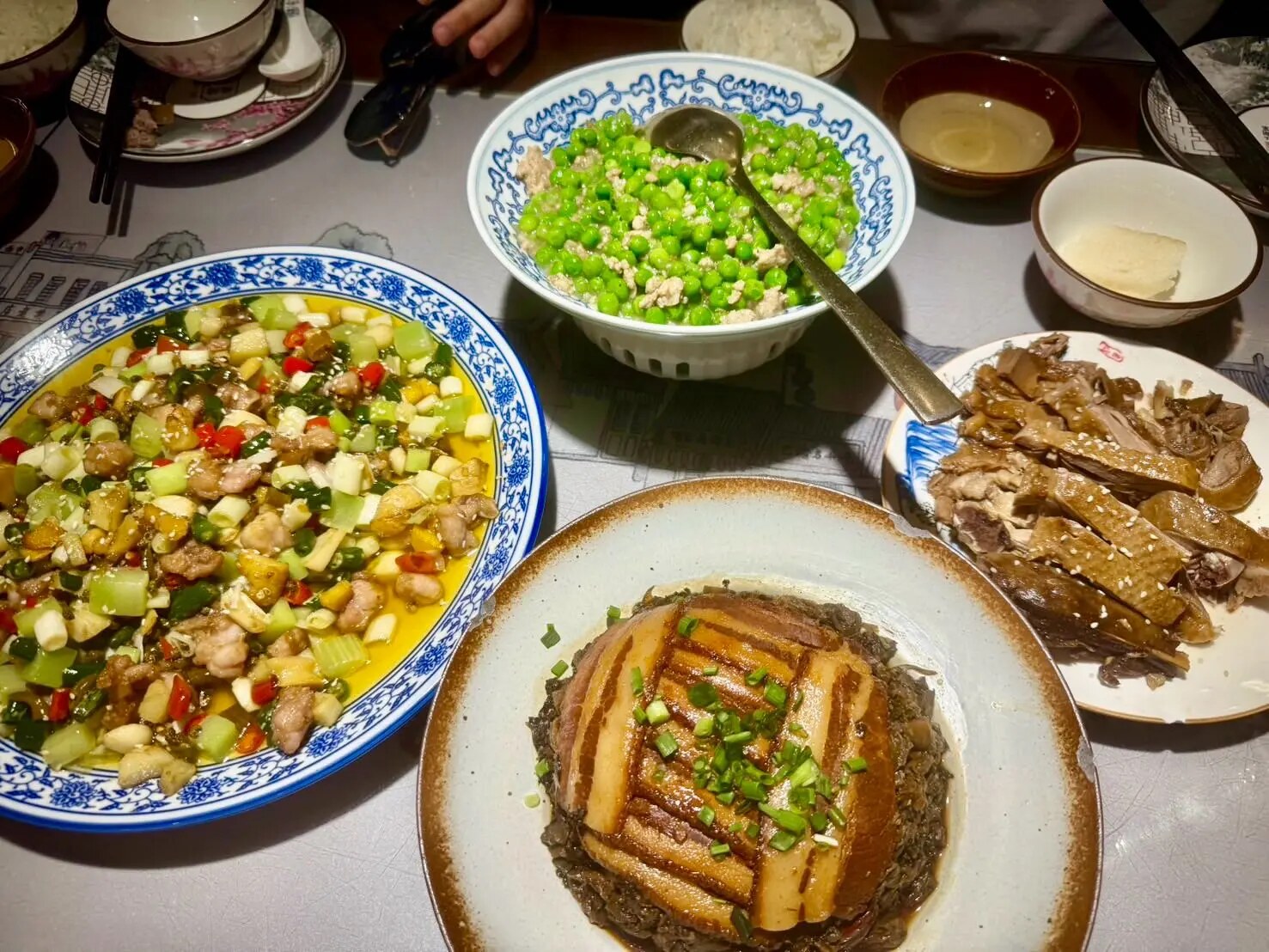 楊記隆府的重慶江湖菜
