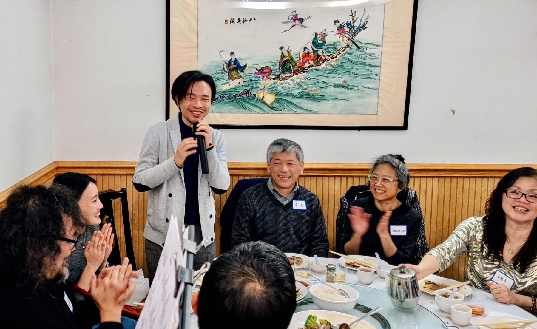 芝加哥北美成大校友會活動合照
