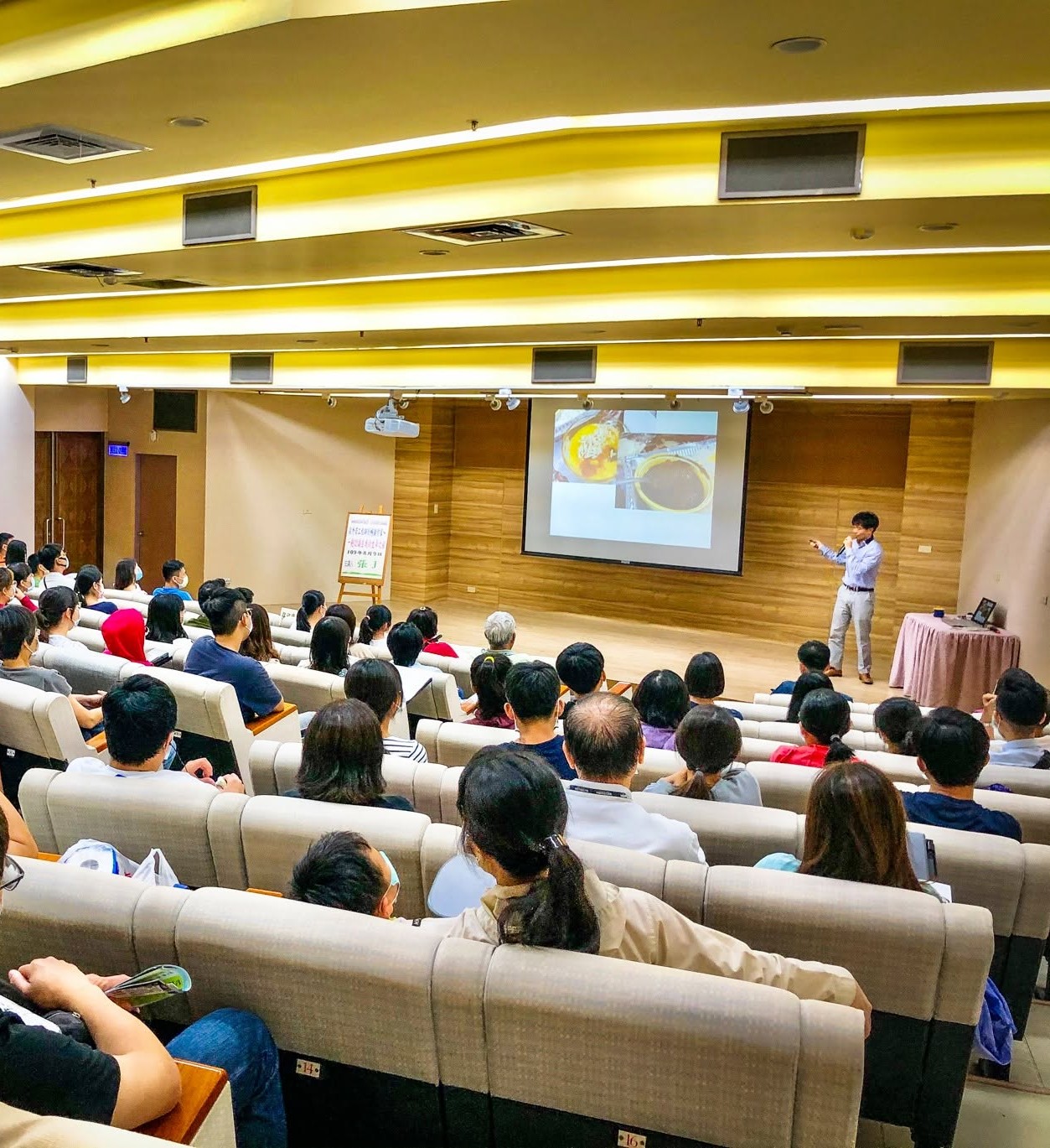 企業講座／舞台現場實拍