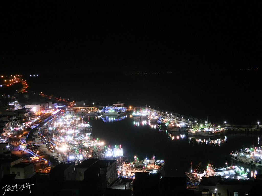 澎湖 外垵漁火 下 旅行沙舟張j